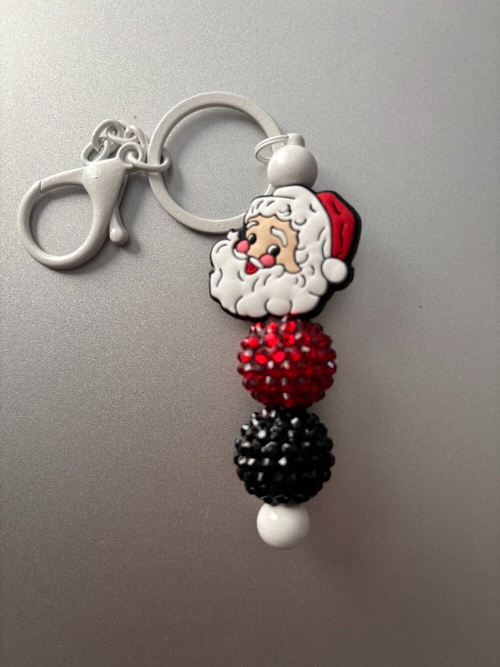 Santa Keychain